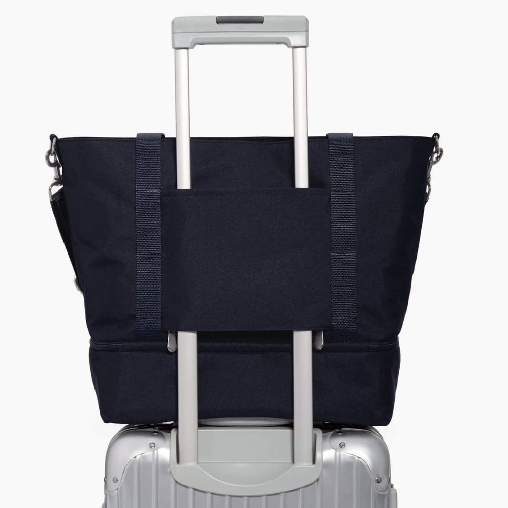 Catalina Deluxe Tote - Deep Navy - Lo & Sons